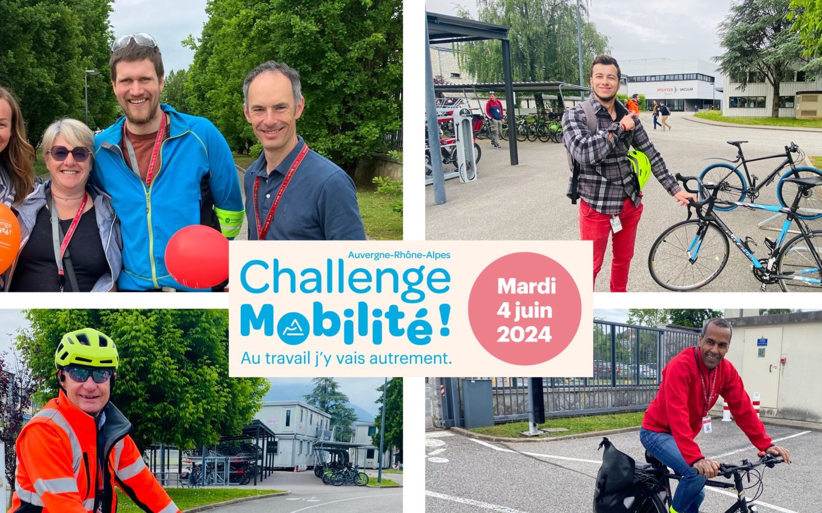 Challenge Mobilité RSE Pfeiffer Vacuum France Annecy