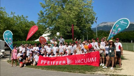 Pfeiffer Vacuum France Company Cup