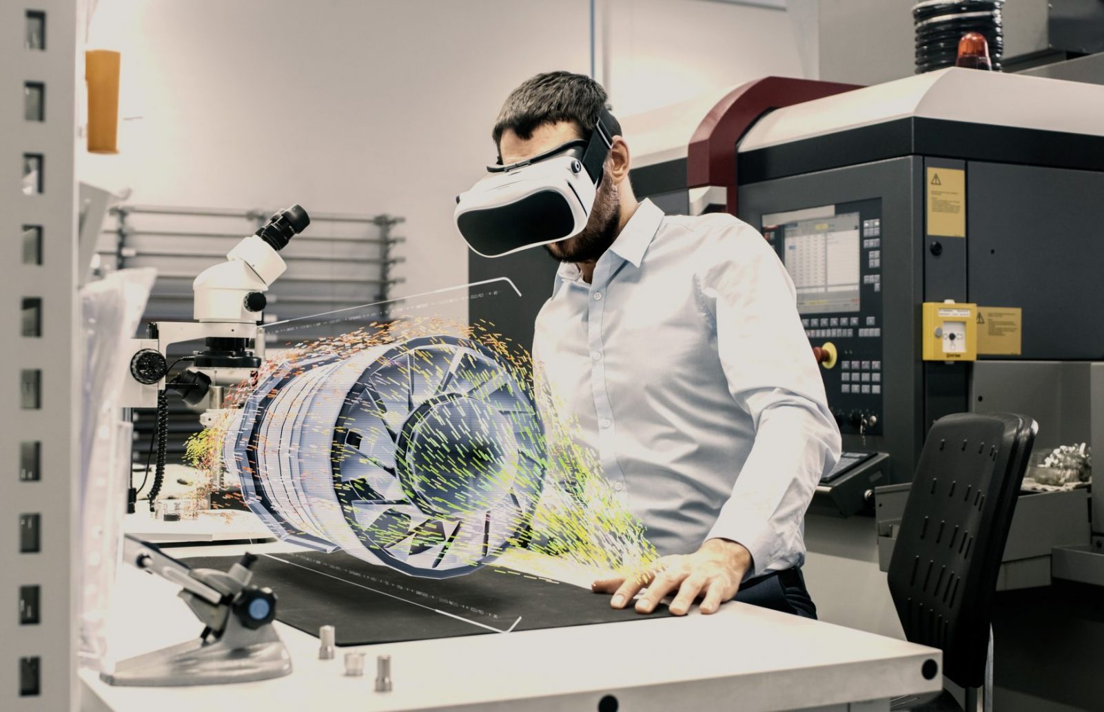 Pfeiffer Vacuum France Virtual Reality Factory